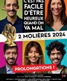 C'est pas facile d'tre heureux quand on va mal