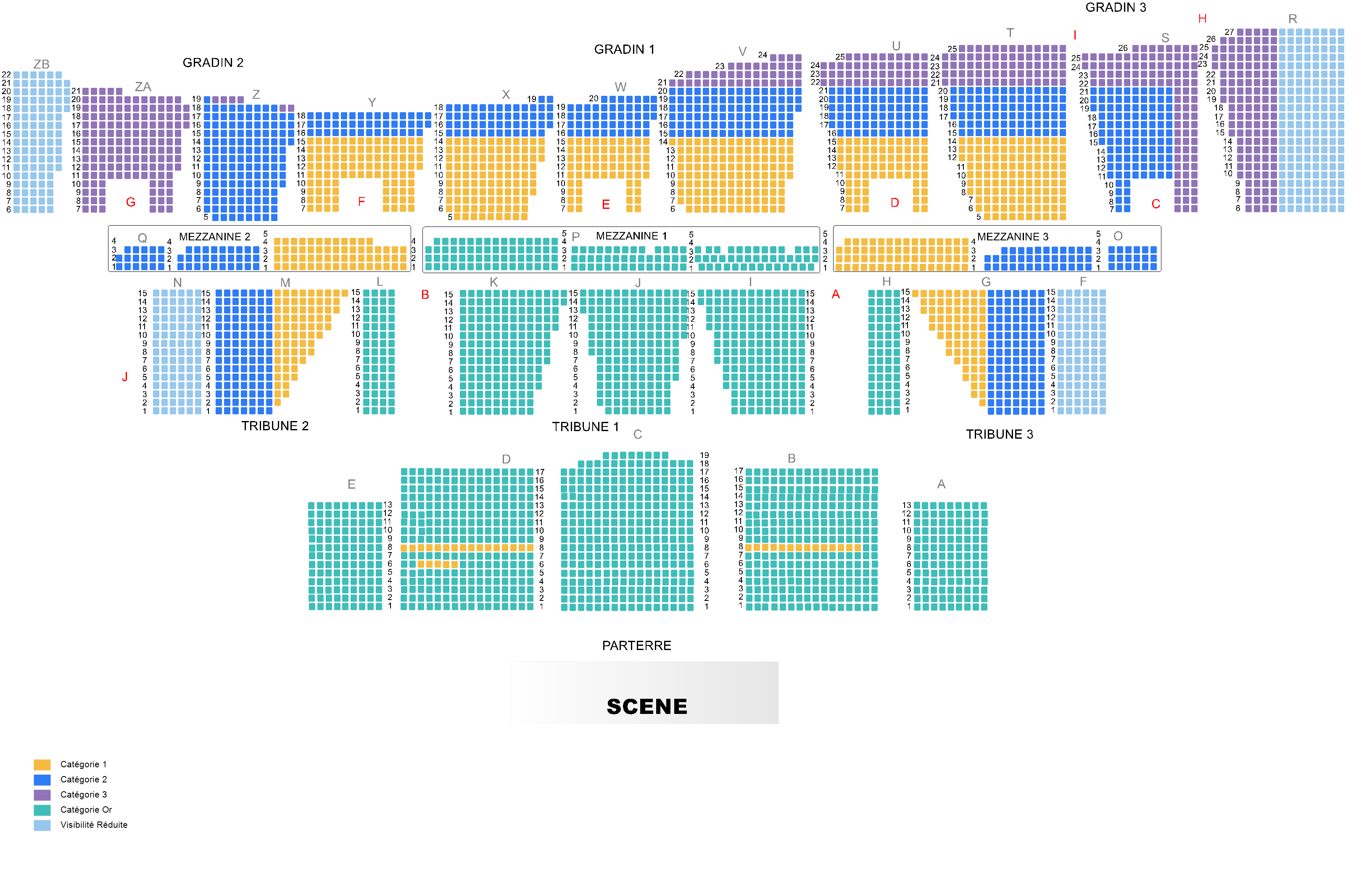 La Seine Musicale Plan De Salle Concert Achat places Roméo et Juliette | La Seine Musicale - Grande Seine