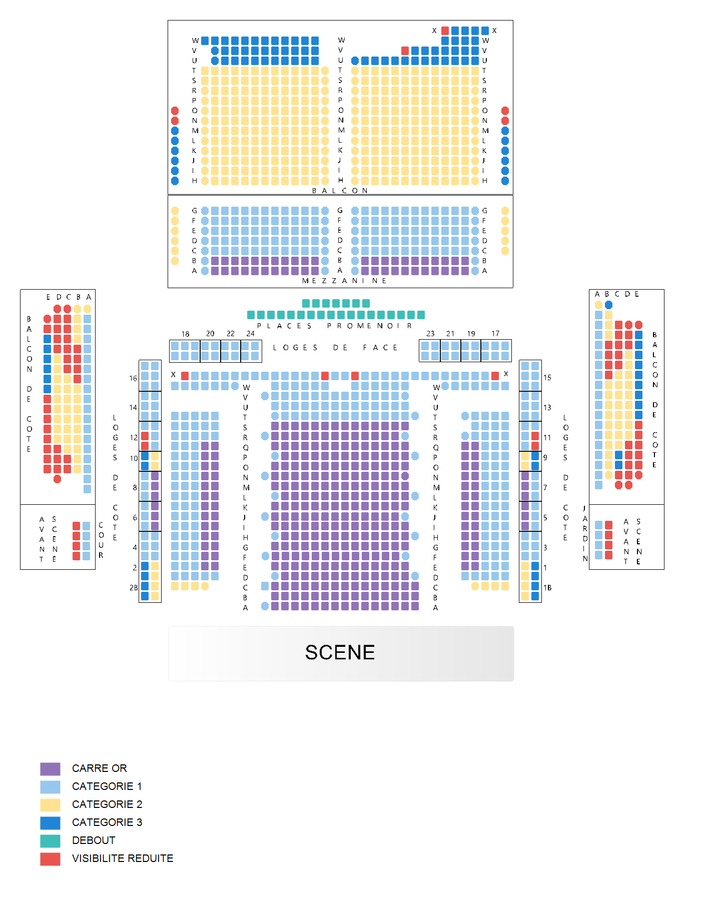 Achat places Nora Hamzawi Casino de