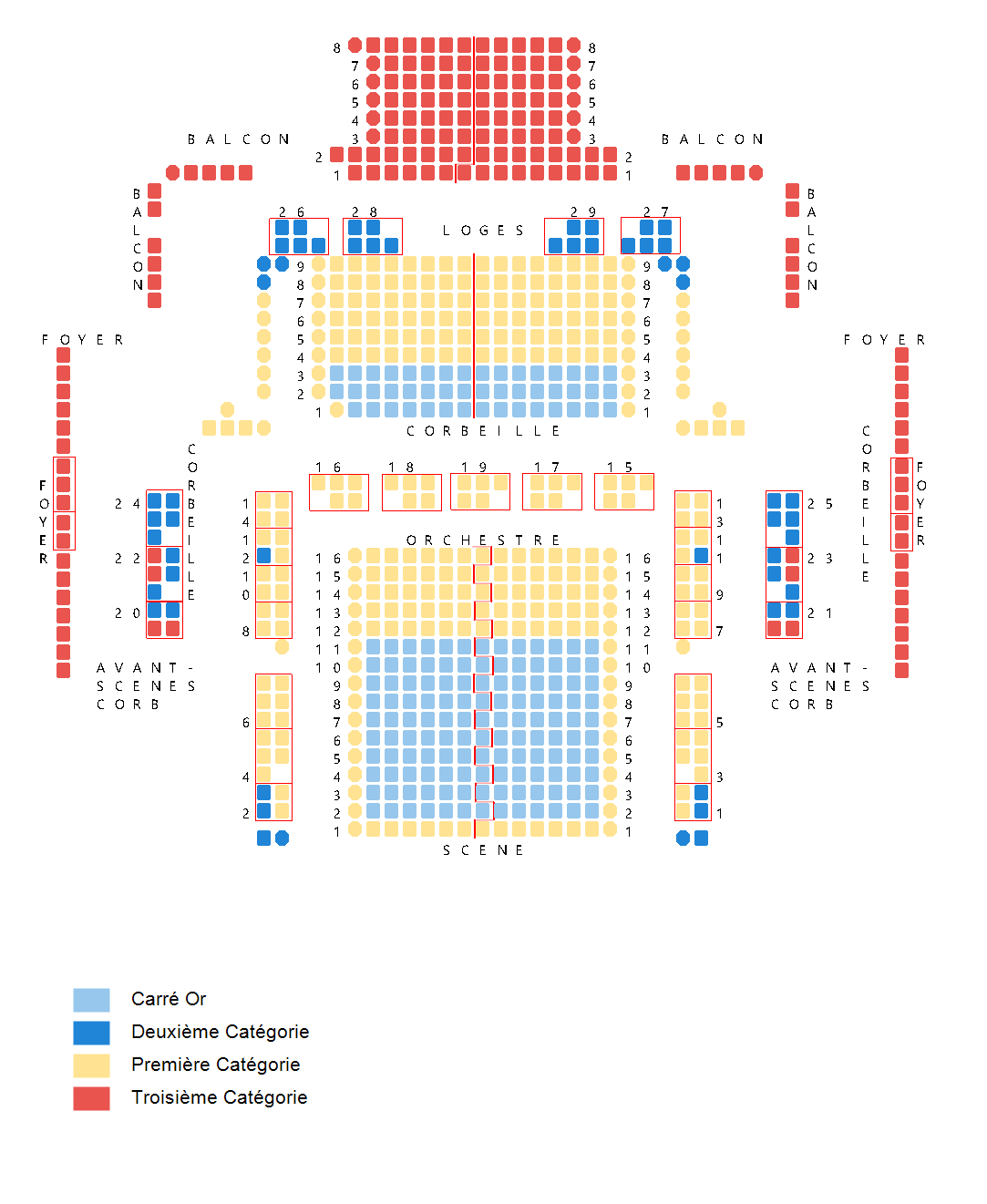 Theatre De La Madeleine Paris Plan Salle Achat places L'Invitation | Théâtre de la Madeleine | BilletReduc.com